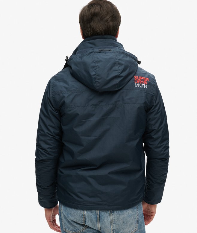superdry Chaqueta cortavientos con capucha Mountain SD Promoción trimestral