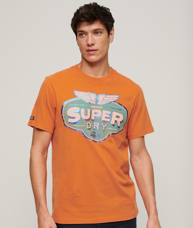 superdry Camiseta Gasoline Workwear Superdescuento