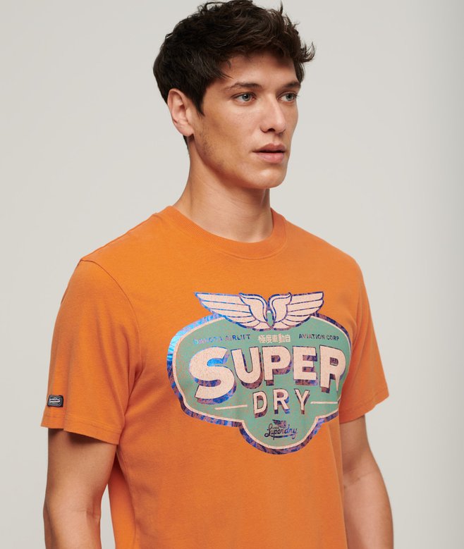 superdry Camiseta Gasoline Workwear Superdescuento