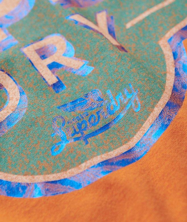 superdry Camiseta Gasoline Workwear Superdescuento