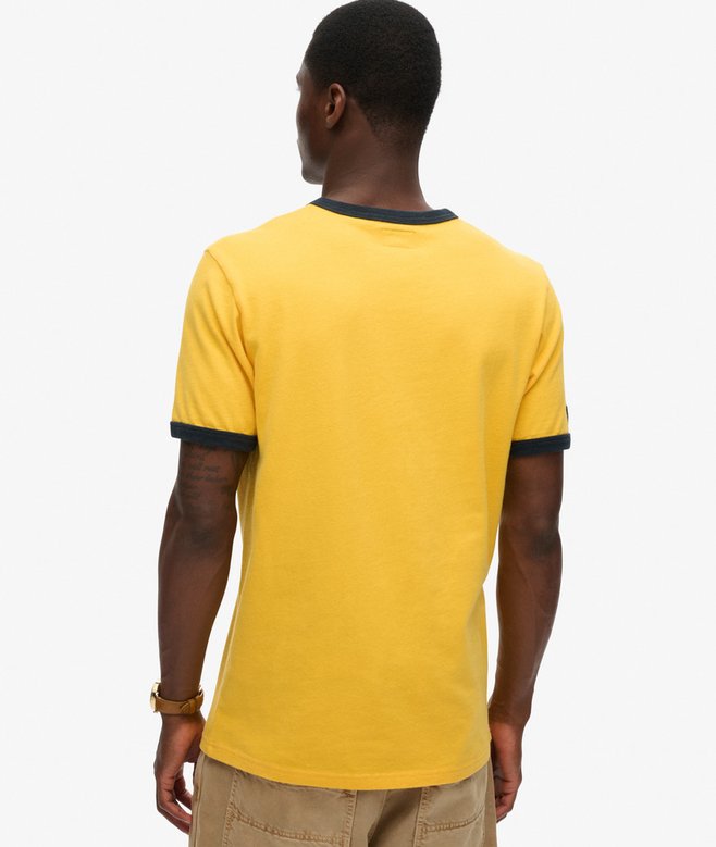 superdry Camiseta gráfica con logotipo Workwear Grandes descuentos