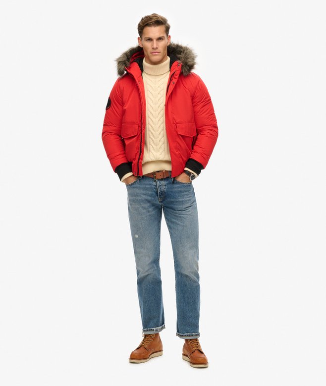 superdry Cazadora bómber Everest Limitado a 3 días