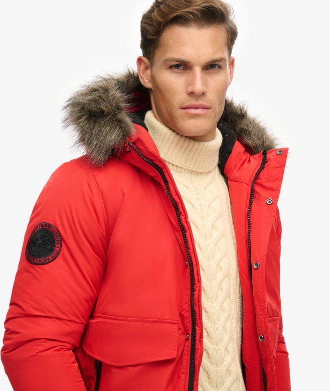 superdry Cazadora bómber Everest Limitado a 3 días