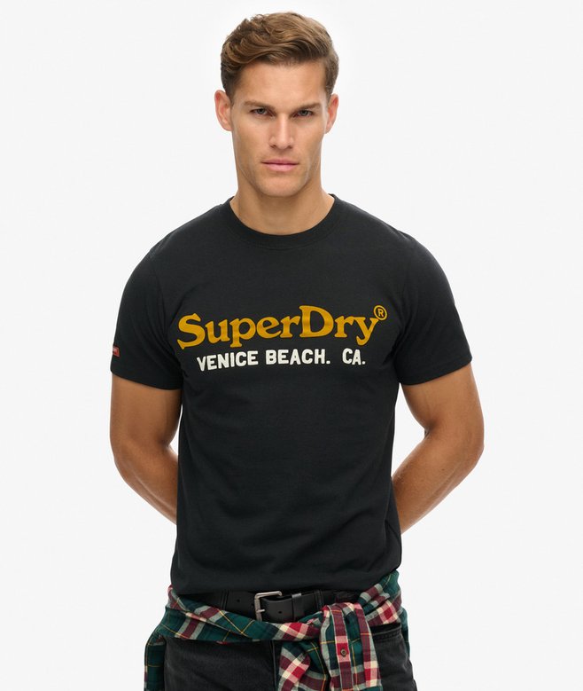 superdry Camiseta con logotipo Venue Duo Ahorra y exporta