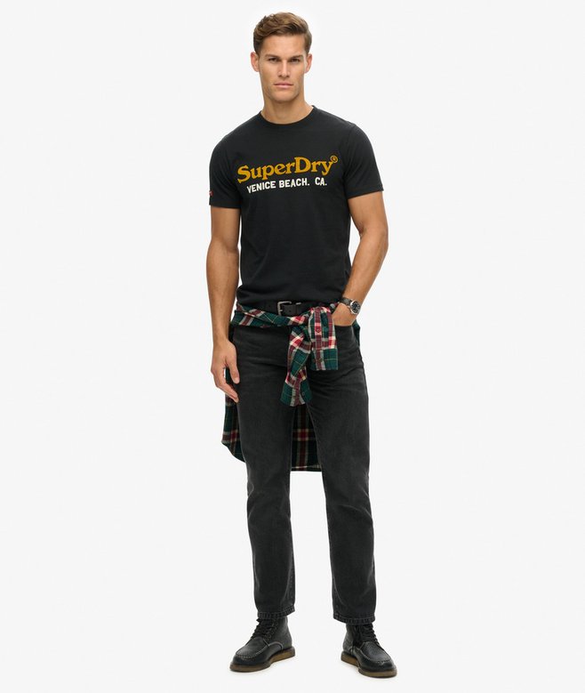 superdry Camiseta con logotipo Venue Duo Ahorra y exporta