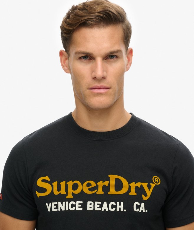superdry Camiseta con logotipo Venue Duo Ahorra y exporta