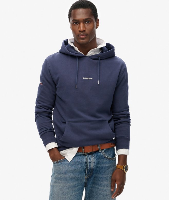 superdry Sudadera lisa con capucha Precios de Black Friday
