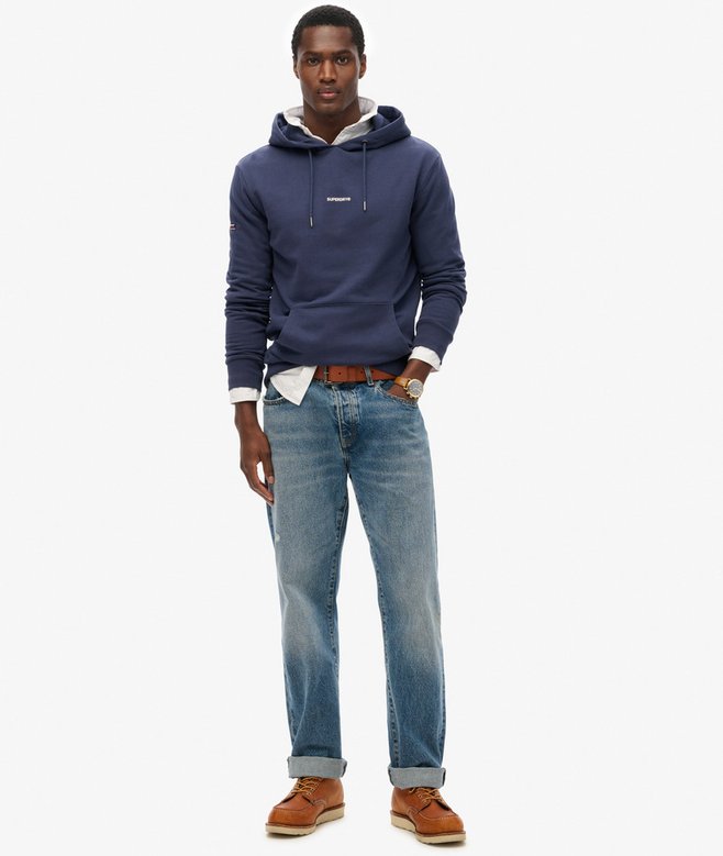 superdry Sudadera lisa con capucha Precios de Black Friday