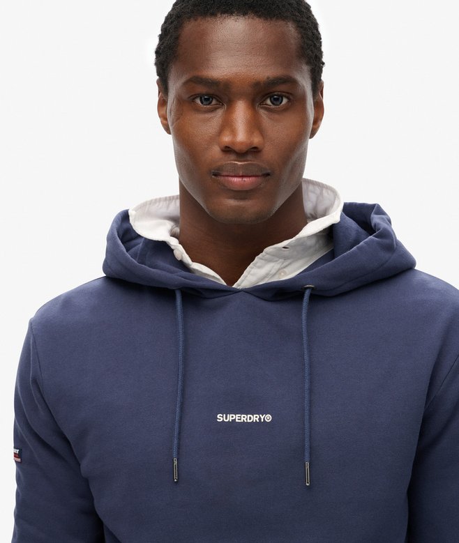 superdry Sudadera lisa con capucha Precios de Black Friday