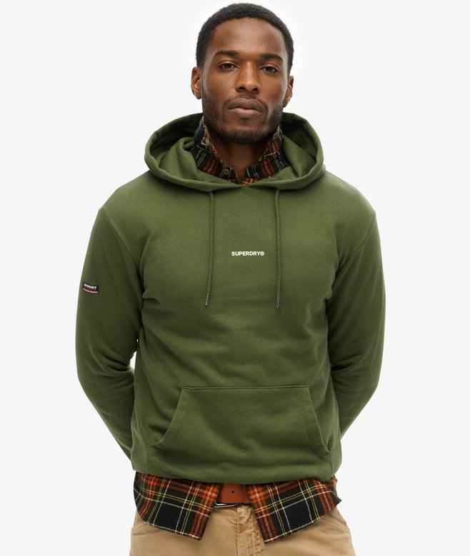 superdry Sudadera lisa con capucha Descuentos del mes