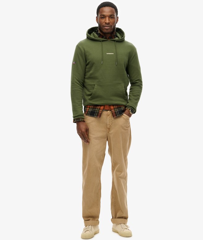 superdry Sudadera lisa con capucha Descuentos del mes