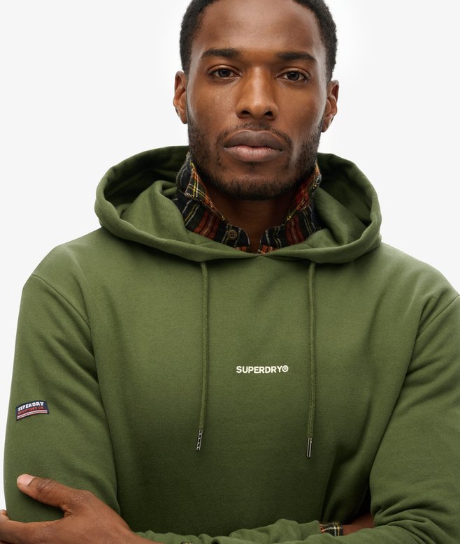 superdry Sudadera lisa con capucha Descuentos del mes