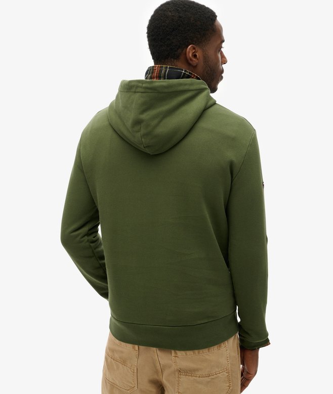 superdry Sudadera lisa con capucha Descuentos del mes