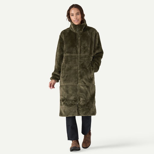 patagonia Women's Lonesome Mesa Long Coat Tienda de fábrica