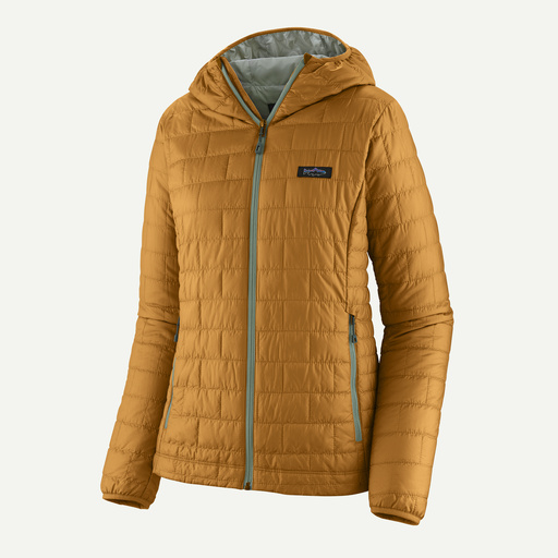 patagonia Chamarra Mujer Nano Puff® Fitz Roy Trout Hoody Descuento por venta flash