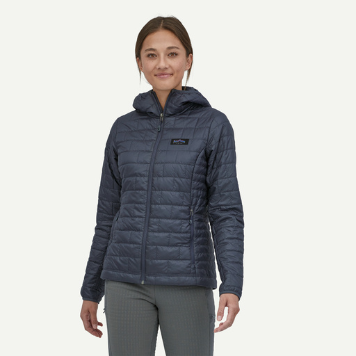 patagonia Chamarra Mujer Nano Puff® Fitz Roy Trout Hoody Descuento por venta flash
