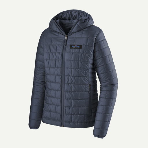 patagonia Chamarra Mujer Nano Puff® Fitz Roy Trout Hoody Ofertas de temporada
