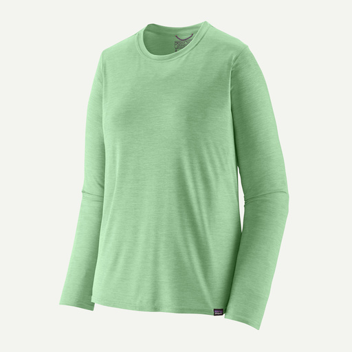 patagonia Polera Mujer Manga Larga Capilene® Cool Daily Shirt Ofertas especiales