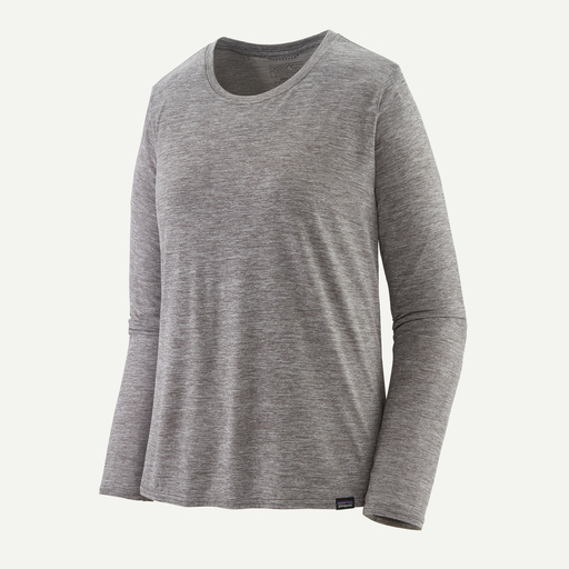 patagonia Polera Mujer Manga Larga Capilene® Cool Daily Shirt Precio ultrabajo