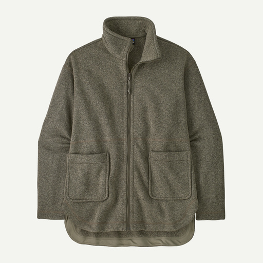 patagonia Women's Better Sweater® Oversized Fleece Coat Última moda
