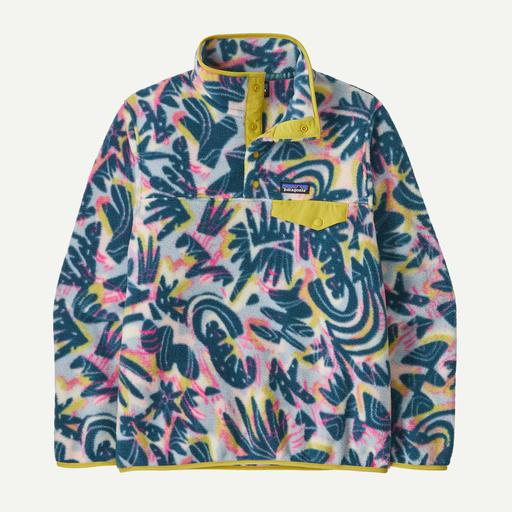 patagonia Polar Mujer Lightweight Synchilla® Snap-T® Pullover Ahorra y exporta