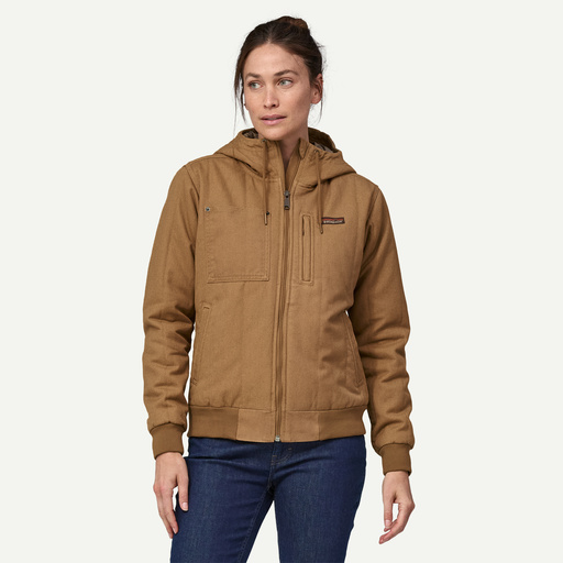 patagonia Chamarra Mujer All Seasons Hemp Canvas Bomber Hoody Jacket Ofertas