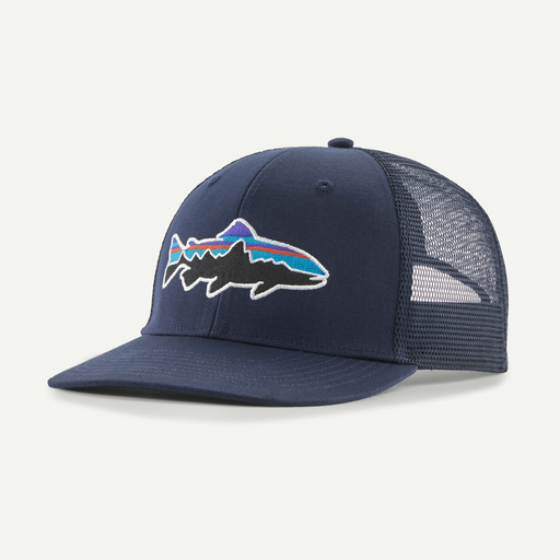 patagonia Jockey Fitz Roy Trout Trucker Hat Venta caliente