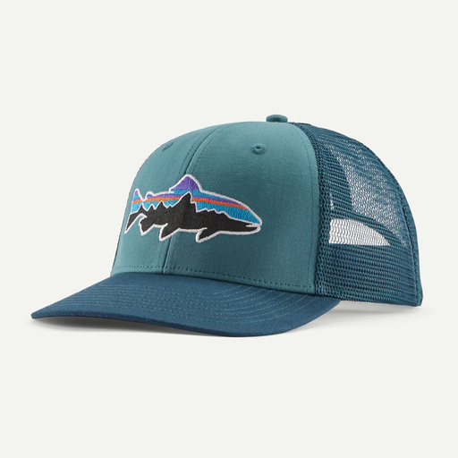 patagonia Jockey Fitz Roy Trout Trucker Hat Venta caliente