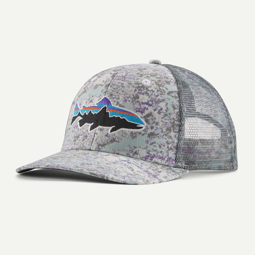 patagonia Jockey Fitz Roy Trout Trucker Hat Venta caliente