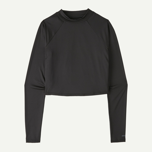 patagonia Camiseta de Compresión Mujer Swell Seeker Cropped Rashguard Rebajas top