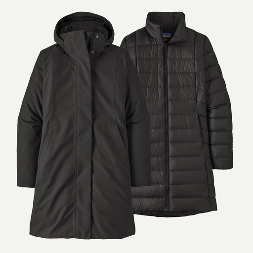 patagonia Chamarra Mujer Tres 3-in-1 Parka ÚLTIMAS EDICIONES
