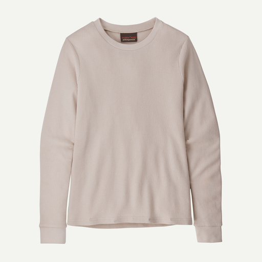 patagonia Camiseta Mujer Work Waffle Crew Liquidación