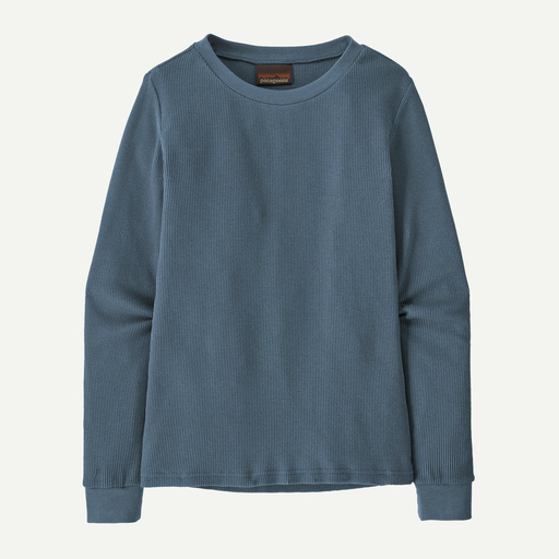 patagonia Camiseta Mujer Work Waffle Crew Liquidación