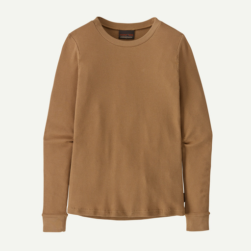 patagonia Camiseta Mujer Work Waffle Crew Mejor oferta