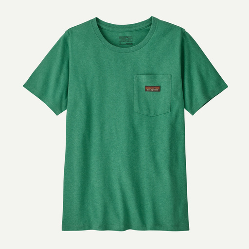 patagonia T-Shirt Mujer Work Pocket Tee Rebajas online