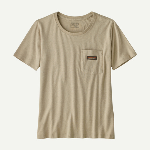 patagonia T-Shirt Mujer Work Pocket Tee Rebajas top