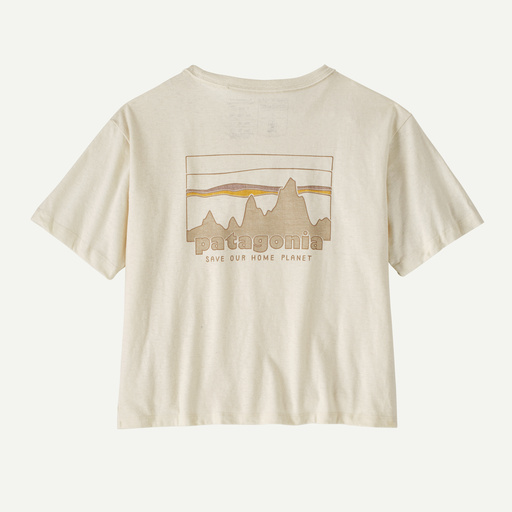 patagonia Camiseta Mujer '73 Skyline Easy Cut Responsibili-Tee® Precio de fábrica