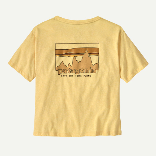 patagonia Camiseta Mujer '73 Skyline Easy Cut Responsibili-Tee® Precio de fábrica