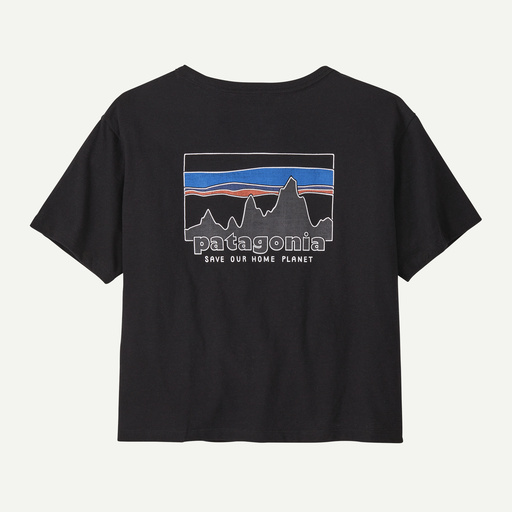 patagonia Camiseta Mujer '73 Skyline Easy Cut Responsibili-Tee® Oferta especial de fábrica
