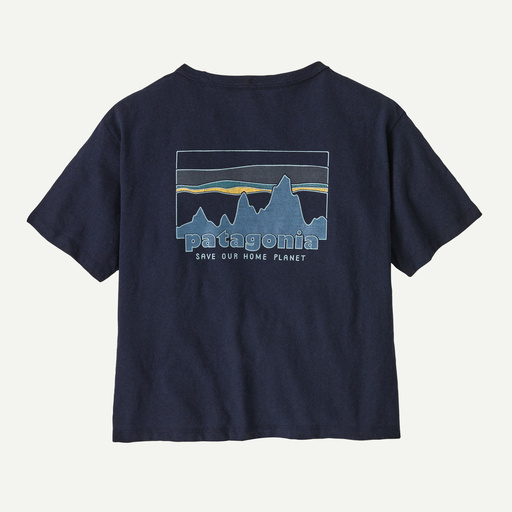 patagonia Camiseta Mujer '73 Skyline Easy Cut Responsibili-Tee® Promoción trimestral