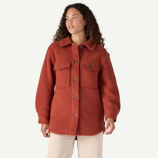 patagonia Women's Retro Pile Fleece Shacket Envío internacional gratuito