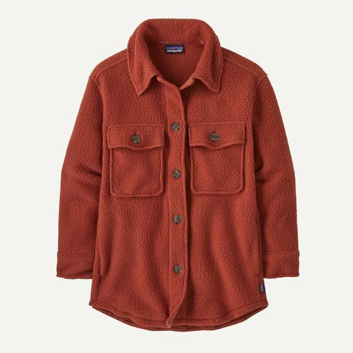patagonia Women's Retro Pile Fleece Shacket Tienda de fábrica
