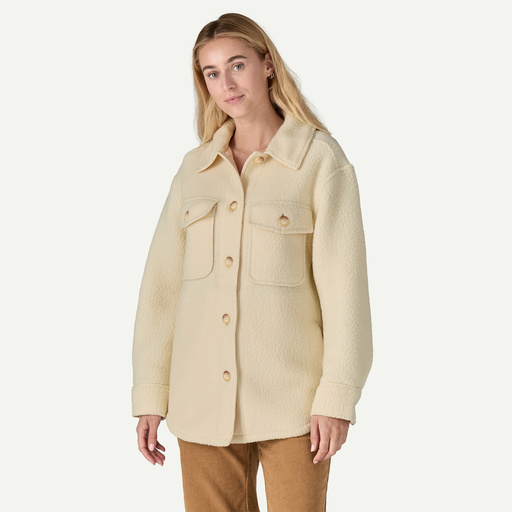 patagonia Women's Retro Pile Fleece Shacket Tienda de fábrica