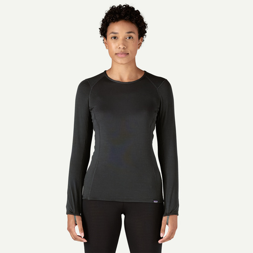 patagonia Primera Capa Mujer Capilene® Thermal Weight Crew Última moda