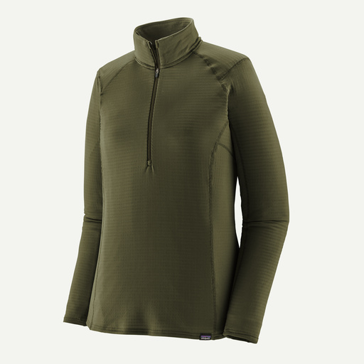 patagonia Primera Capa Mujer Capilene® Thermal Weight Zip-Neck Rebajas de fin de temporada