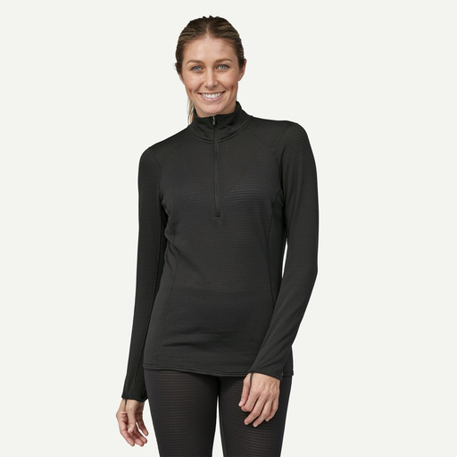 patagonia Primera Capa Mujer Capilene® Thermal Weight Zip-Neck Precio ultrabajo