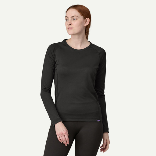 patagonia Primera Capa Mujer Capilene® Midweight Crew Promoción trimestral