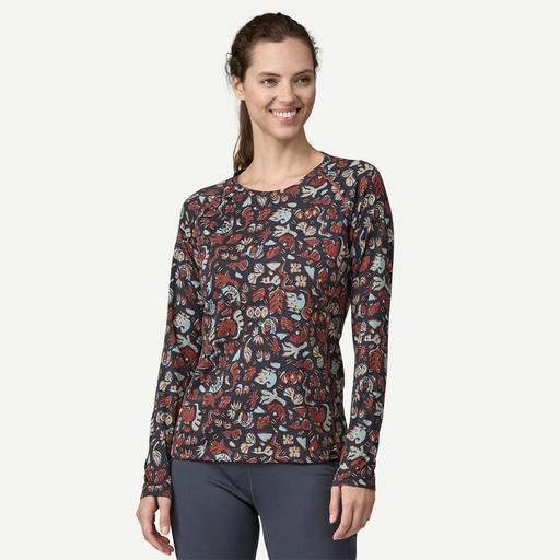 patagonia Primera Capa Mujer Capilene® Midweight Crew Solo queda un día