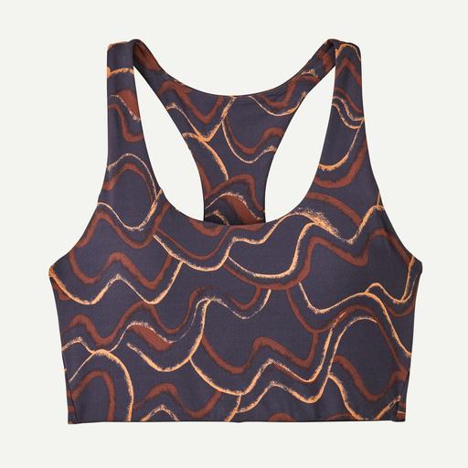patagonia Peto Deportivo Mujer Maipo Mid-Impact Bra Liquidación