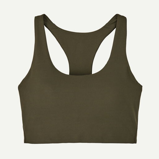 patagonia Peto Deportivo Mujer Maipo Mid-Impact Bra Tienda de fábrica
